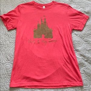 “This Is My Home” Disney Tee